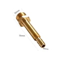 thumbnail image 2 of 1PC TIG Welder Torch Gas Electric Quick Connector Welding Nozzles M16x1.5 MIG, 2 of 8