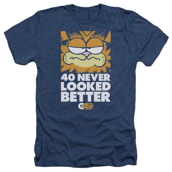 Garfield - 40 Looks - Heather Short Sleeve Shirt - Medium