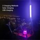 thumbnail image 4 of Inflatable Camping Light Tube Solar Power USB Powered Strong Magnetic Gravity Foldable Inflatable Light for Outdoor, 4 of 5