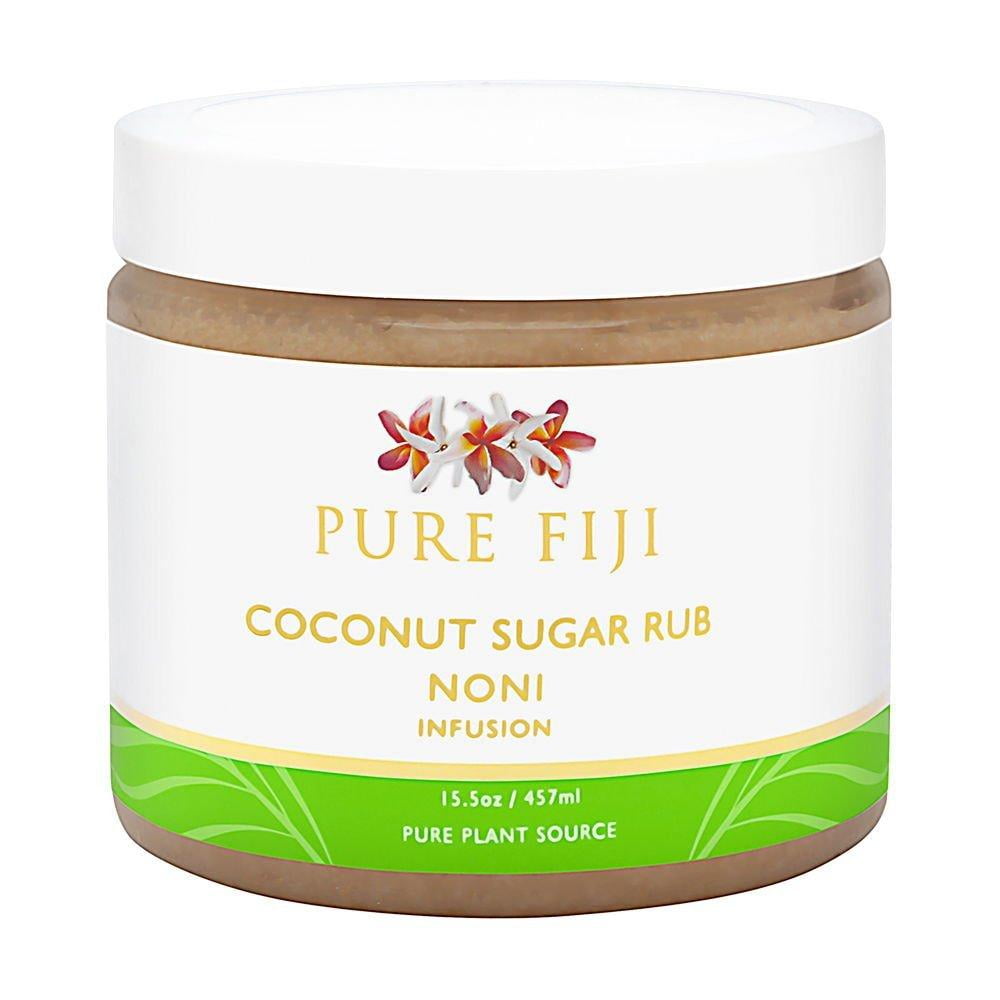Pure Fiji Coconut Sugar Rub NONI Infusion, 16 oz.