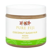 Pure Fiji Coconut Sugar Rub NONI Infusion, 16 oz.