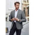 thumbnail image 6 of COOFANDY Sport Coats Men Regular Fit Stylish Formal Casual Blazer Dinner Jackets, 6 of 6