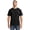 Jet Black, variant on Workwear Men's Short Sleeve Heavyweight Pocket Crew Work Shirt, size S-2XLT