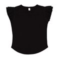 thumbnail image 1 of Rabbit Skins 3339 Toddler Flutter Sleeve T-Shirt, 1 of 1