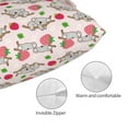 thumbnail image 3 of Fotbe Cartoon Koala Bear Funda de Almohada Decorativa Estilo Occidental, Lujo en Algodón, Fundas para Almohadas King, Cojín Estampado para Decoración del Hogar-16"x24", 3 of 6