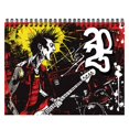 thumbnail image 1 of Under 10 Calendar Punk Calendar 2025 Punk Calendar 12 Month Calendar Punk Rock Calendar., 1 of 9