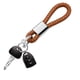 thumbnail image 4 of Llavero trenzado, elegante llavero Retro para coche, llavero de cuero, cordón de PU, llavero para coche con aleación de Zinc para hombres y mujeres Adepaton 221212-2, 4 of 9