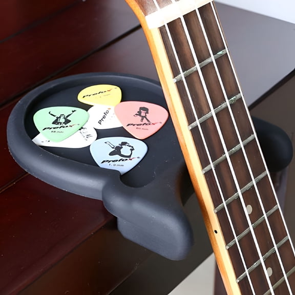 QAYOZ Guitar Desktop Mount Rest Stand Rubber Neck Table For Acoustic Electric Guitar