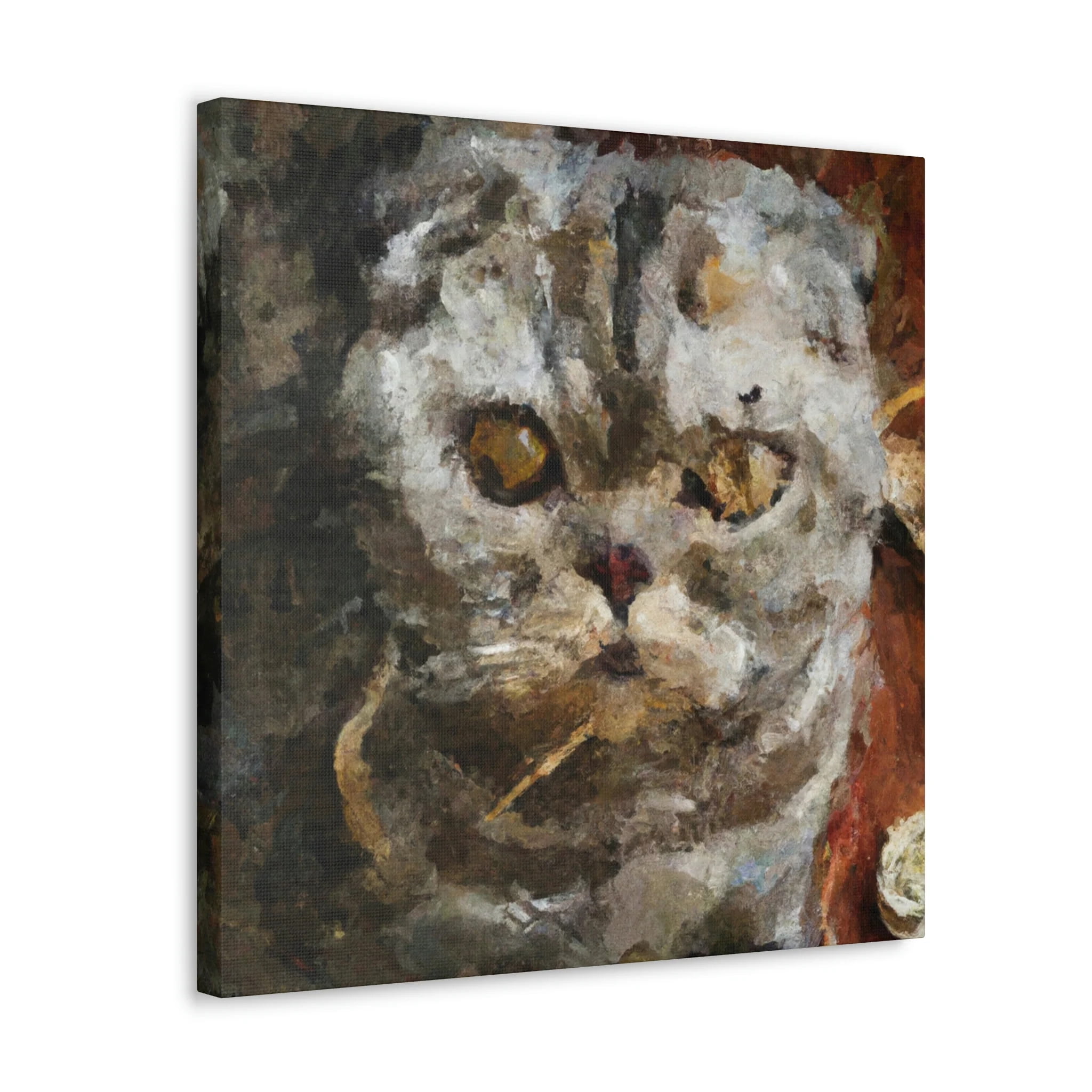 Feline Soul Inspiration - Canvas