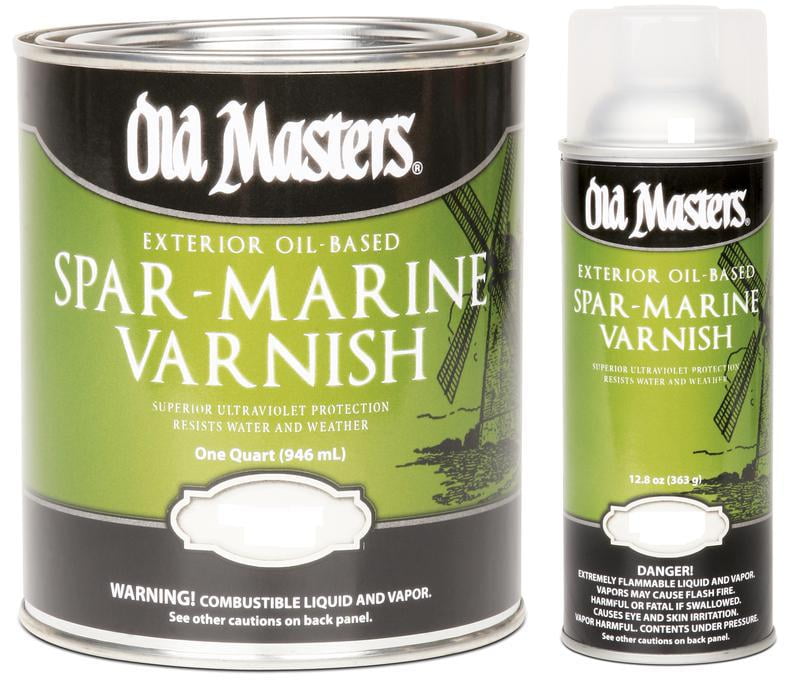 92310 Spray Satin Spar Varnish per 6 EA