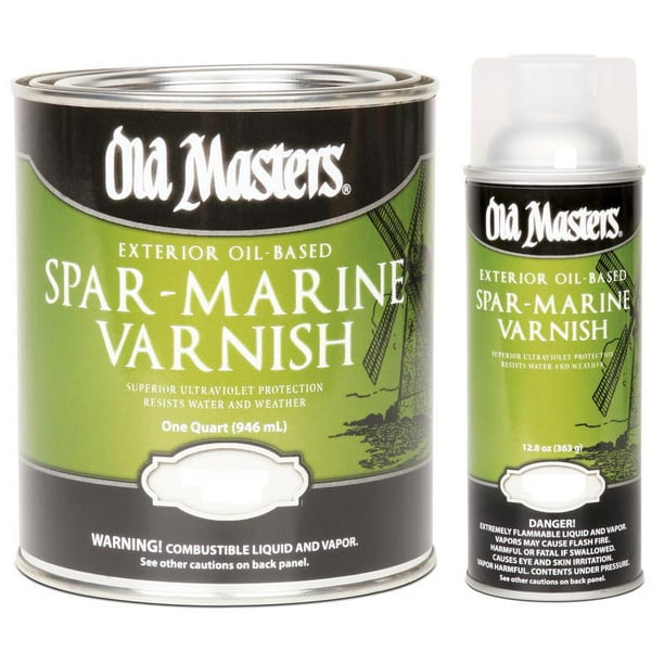 92310 Spray Satin Spar Varnish per 6 EA