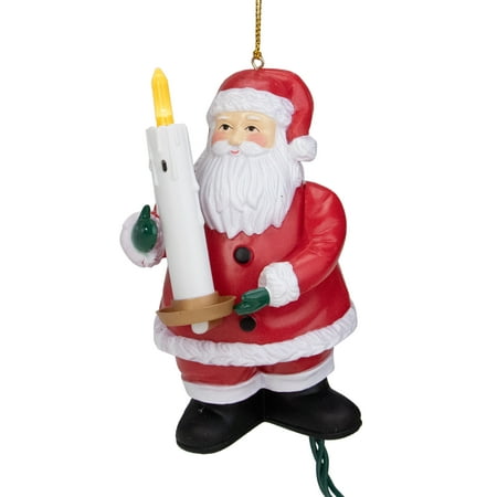 Mr. Christmas Santa Claus Candle Controller - Goodnight Lights for Your Christmas