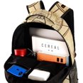 thumbnail image 4 of Gravity Falls Bill Cipher Wheel School Bag School Backpack for Rucksack Bookbag Travel Backpack, 4 of 6