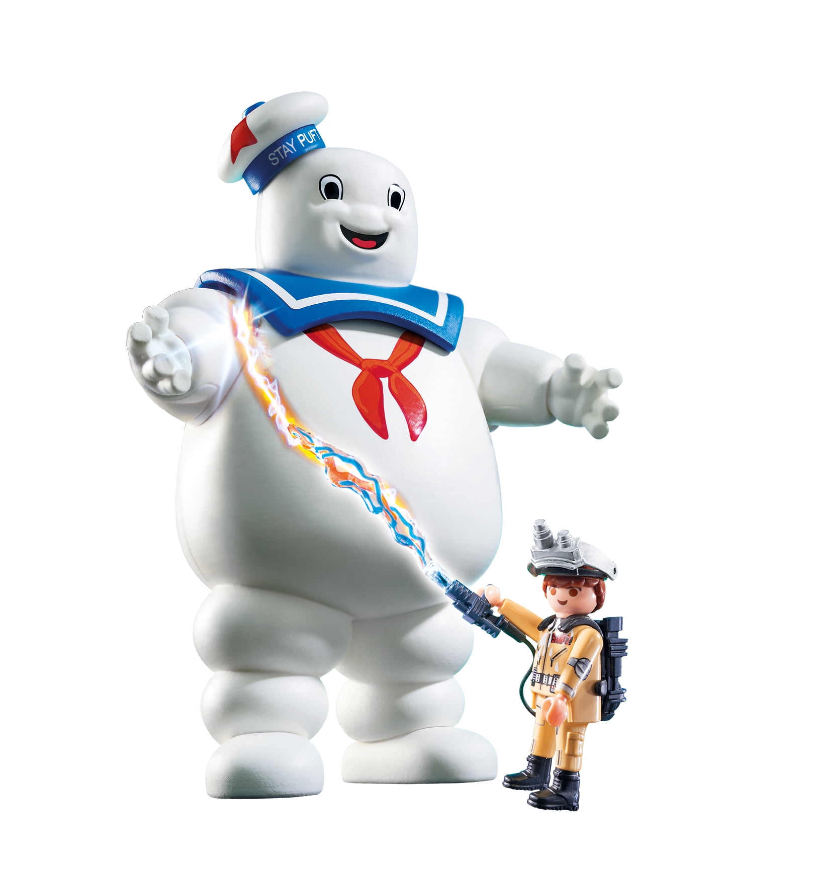 Seletøj At placere I virkeligheden PLAYMOBIL Ghostbusters Stay Puft Marshmallow Man Action Figures (7.5") -  Walmart.com
