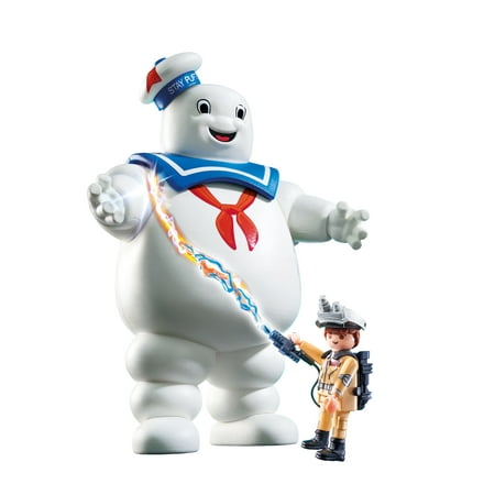 PLAYMOBIL Ghostbusters Stay Puft Marshmallow Man Action Figures (7.5")