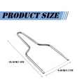 thumbnail image 3 of Stainless Steel Cheese Slicer Wire Cutter Y Type Kitchen Slicing Tool for Butter Cheese Tofu Bread Soft Food Prep Gadget, 3 of 9
