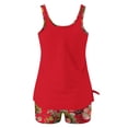 thumbnail image 6 of Wowcloth Women's Tankini Swimsuit, Conservative High-Waisted with Fashion Print for Beach and Vacation, 6 of 6