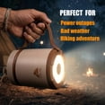 thumbnail image 5 of Ozark Trail  3-Pack Rechargeable Lantern, 300 Lumens, Use for Camping, Emergency or Utility, 5 of 9