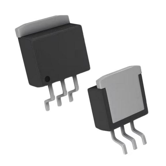 Pack of 3 LM1085IS-5.0/NOPB Integrated Circuits Linear Voltage Regulator 5V 3A DDPAK/TO263-3:RoHS, Cut Tape