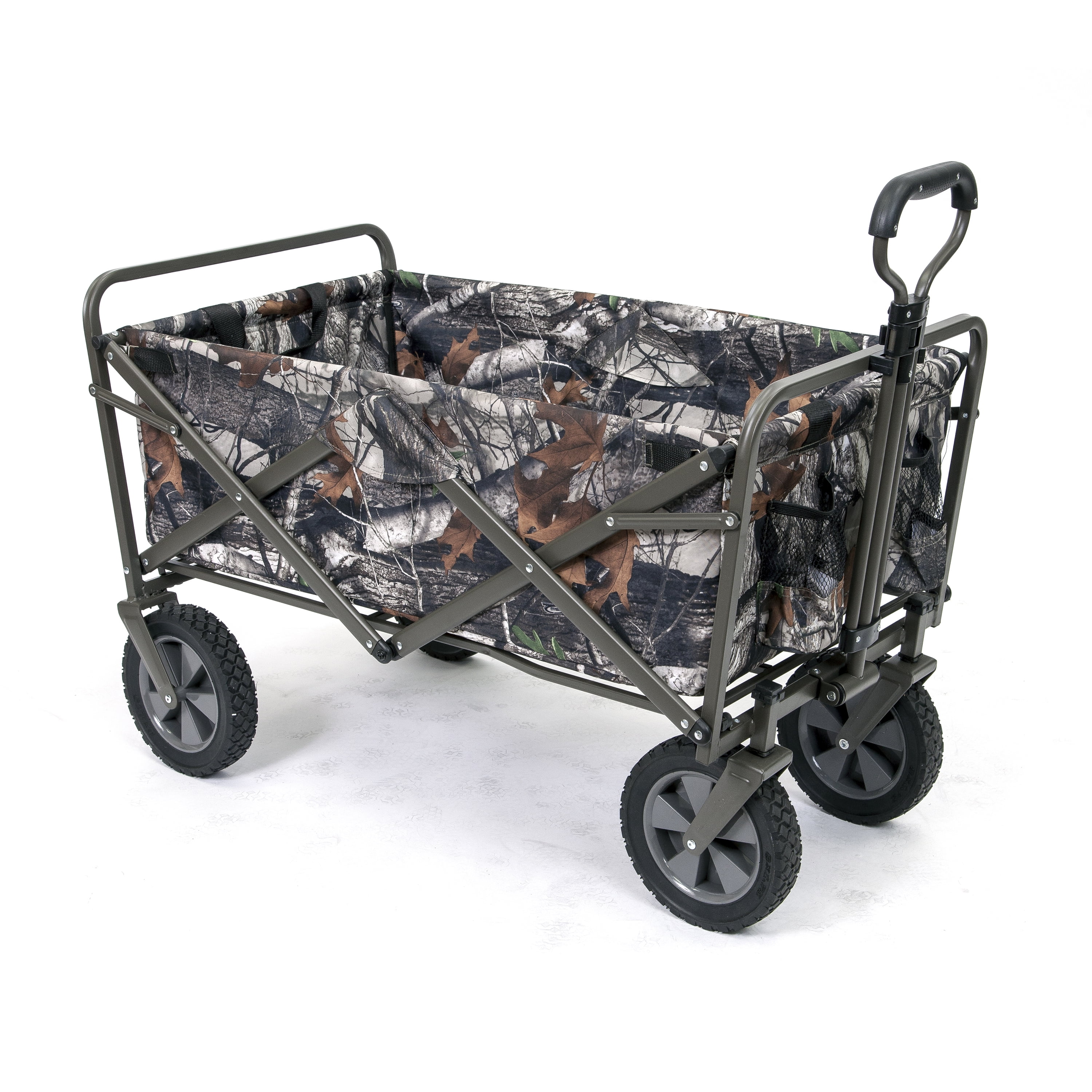 Camo MAC Sports Collapsible Folding Outdoor Utility Wagon Certified Refurbished 