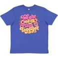 thumbnail image 3 of Inktastic Inspirational Quote We are all in This Together Youth T-Shirt, 3 of 5