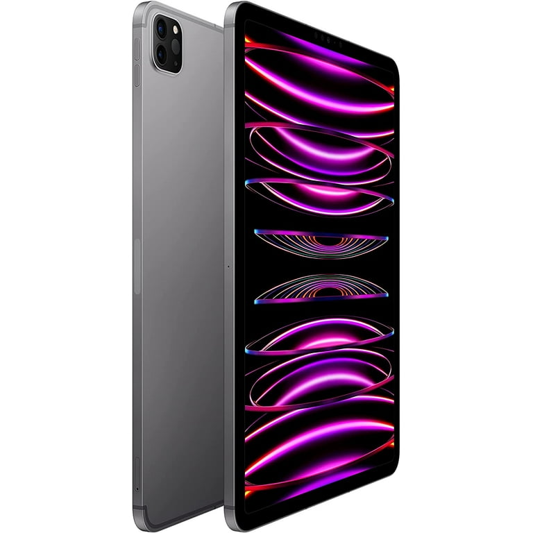Apple 11-inch iPad Pro LTE Tablet, Wi-Fi + Cellular, 256GB, Space