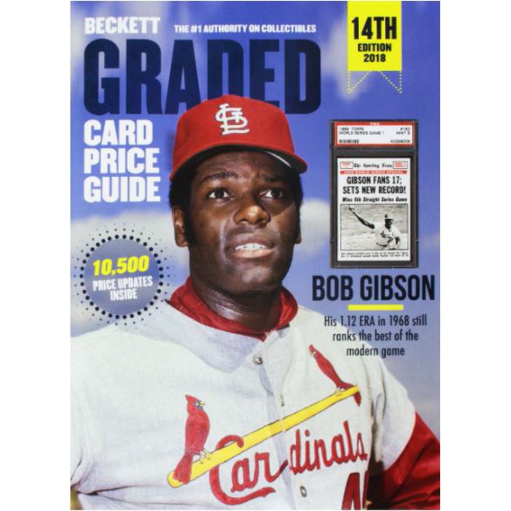 Beckett Graded Card Price Guide 14