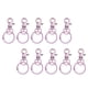 thumbnail image 5 of Ounissouiy Paquete de 10 hebillas colgantes con cierres de langosta de Metal, hebillas para bolsas, conectores finales, llavero, accesorio Type2 NO2, 5 of 6