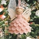 thumbnail image 5 of Colgante de punto navideño de ganchillo para niña, adorno para árbol de Navidad, accesorios de hilo, 5 of 5