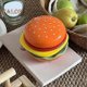 thumbnail image 2 of 6-Layer Ceramic Mini Plate Set for Dipping Sauces and Appetizers Stackable Dishware for Snacks and Condiments Food-Safe Gift Idea, 2 of 5