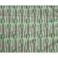 thumbnail image 4 of oneOone Polyester Lycra Tissu Imprimé à Rayures Chevrons par Yard 56 Pouces de Large, 4 of 4