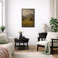 thumbnail image 2 of Framed Canvas Print Country Meadow Wall Art Vintage Decorative for Living Room Bedroom - 24"x36" BLACK, 2 of 3
