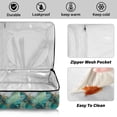 thumbnail image 4 of Iauyy Casserole Carrier for Hot Food Insulated Casserole Travel Carry Bag with Lid Food Warmer Bag for Party/Picnic,Cyan Blue, 4 of 7