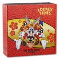 thumbnail image 4 of 2023 Niue 1 oz Silver $2 Lunar Year of The Rabbit Bugs Bunny, 4 of 4