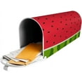 thumbnail image 6 of Watermelon Mailbox Covers, Magnetic Post Box Cover Wraps Standard Size 21x18 in for Garden Yard Decor, 6 of 7