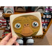 E.T. The Extra-Terrestrial Loungefly Zip Around Wallet