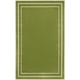 thumbnail image 4 of Nourison Essentials Indoor/Outdoor Green Ivory 2' x 4' Area Rug, (2x4), 4 of 8