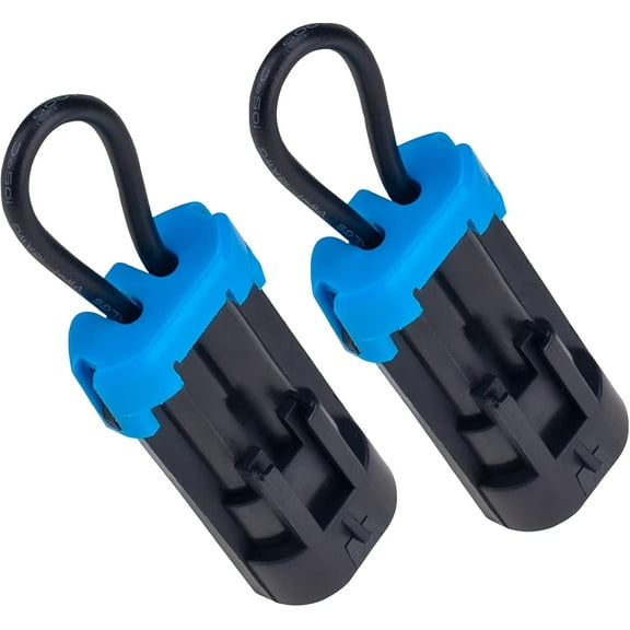 2PCS Seat Belt Bypass Harness Override Compatible with Polaris RZR Ranger 570-1000 XP, Compatible with Can Am Maverick Commander Defender Accessories