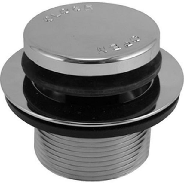 Keeney (K82620PC) Foot Lok Stop Tub Drain Replacement Assembly
