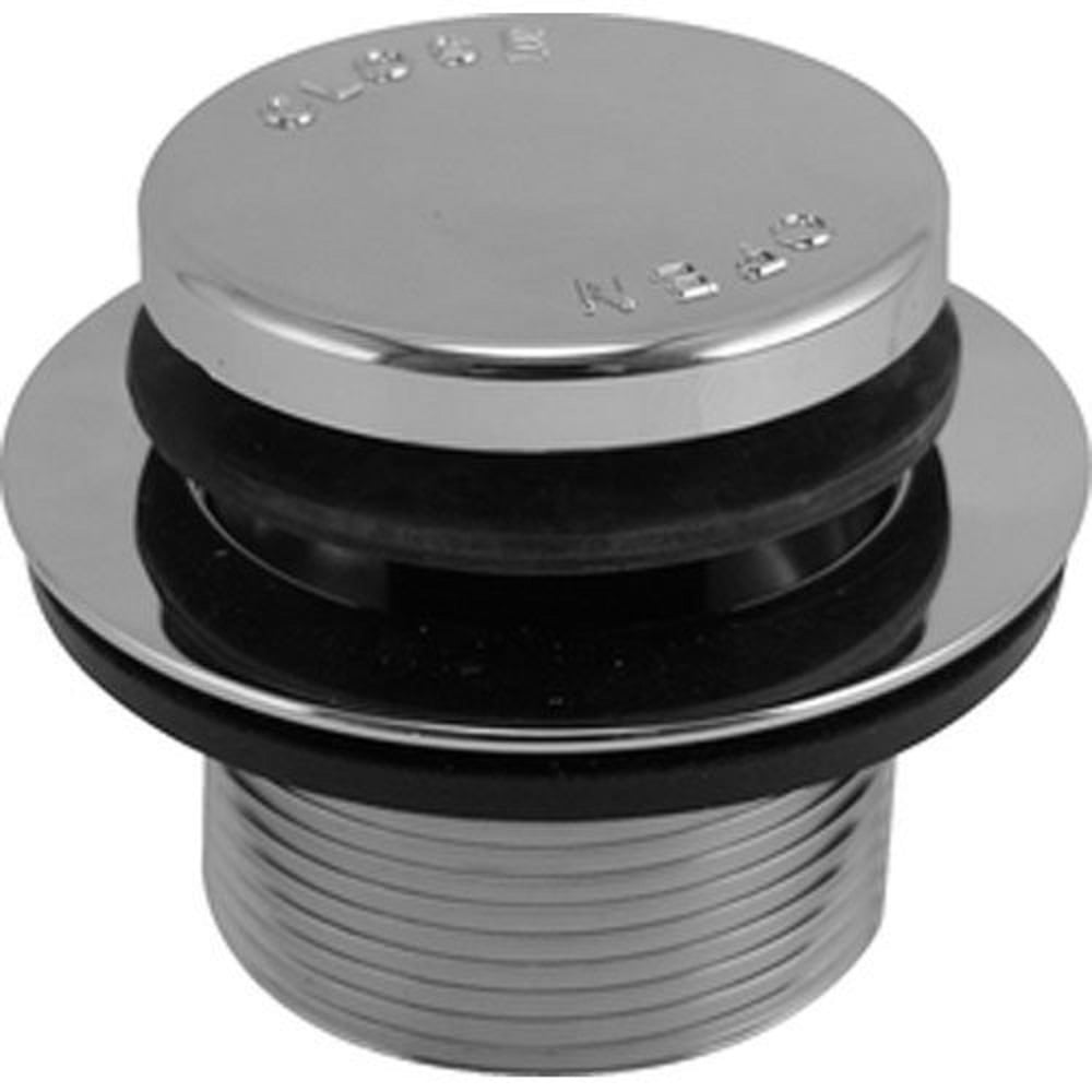 Keeney (K82620PC) Foot Lok Stop Tub Drain Replacement Assembly, Polished Chrome