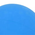 thumbnail image 3 of Lot de 5 balles rebondissantes de 6 cm, en caoutchouc, écologiques et portables, pour exercices à la main, pour enfants, pour piscines et plages, bleu, 3 of 4