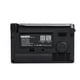 thumbnail image 3 of HANRONGDA HRD-757 Full Band Radio AM/FM/SW UHF/VHF/Airband Bluetooth TF Card Play APP Remote Control, 3 of 5