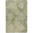 thumbnail image 2 of Addison Rugs Dream Shag Premium Machine Washable Transitional Tribal Green Rectangle Rug, 5' x 7'6", 2 of 8