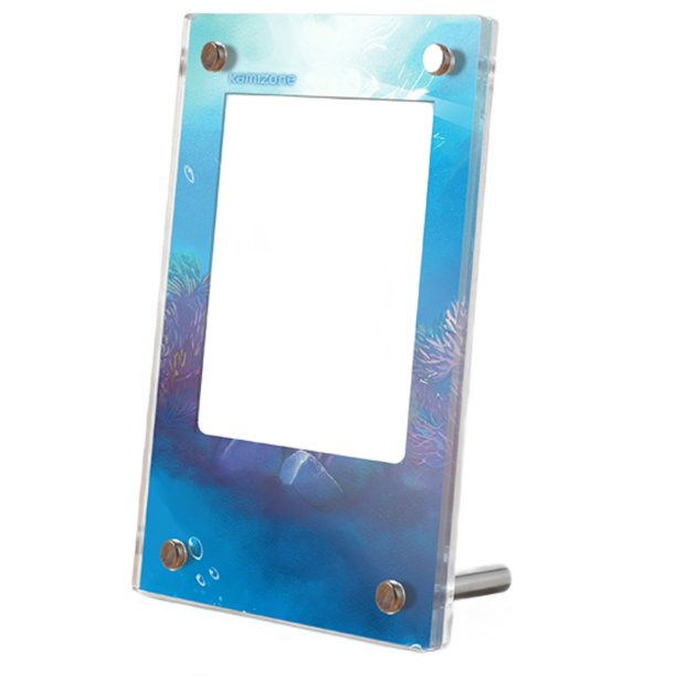 PTCG Cards Brick 151 Wartortle Anime Game Protective Case Extended Picture Self Made Acrylic Gifts Does No Include Cards