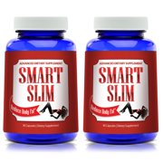 Totally Products Smart Slim Rapid Weight Loss Fat Burner and Increased Energy (90 Capsules) 1 bottle