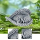 thumbnail image 5 of Estatua De Gato Conmemorativa Figura De Cementerio Decoración Animal Marca De Sepultura En Resina Adecuada para Jardines Patios Regalos 11.43cmx22.86cm, 5 of 8