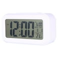 thumbnail image 4 of Réveil Numérique LED avec Grand Écran LCD, Rétroéclairage Intelligent Blanc, Fonction de Minuterie, Calendrier Perpétuel, Transition 24 Heures / 12 Heures pour Voiture, Bureau, Maison, 4 of 6