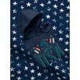 thumbnail image 3 of July 4Th Independence Day U.S. Hoodie Men -Image by Shutterstock, Male 4X-Large, 3 of 4