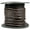 Dark Brown, variant on Braided Bolo Cord, 3.0mm, 10 Meter Spool (Black)