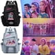 thumbnail image 2 of K-Pop Demon Hunters Nylon Backpack 29x13x42cm Large Capacity School Bag, 2 of 5